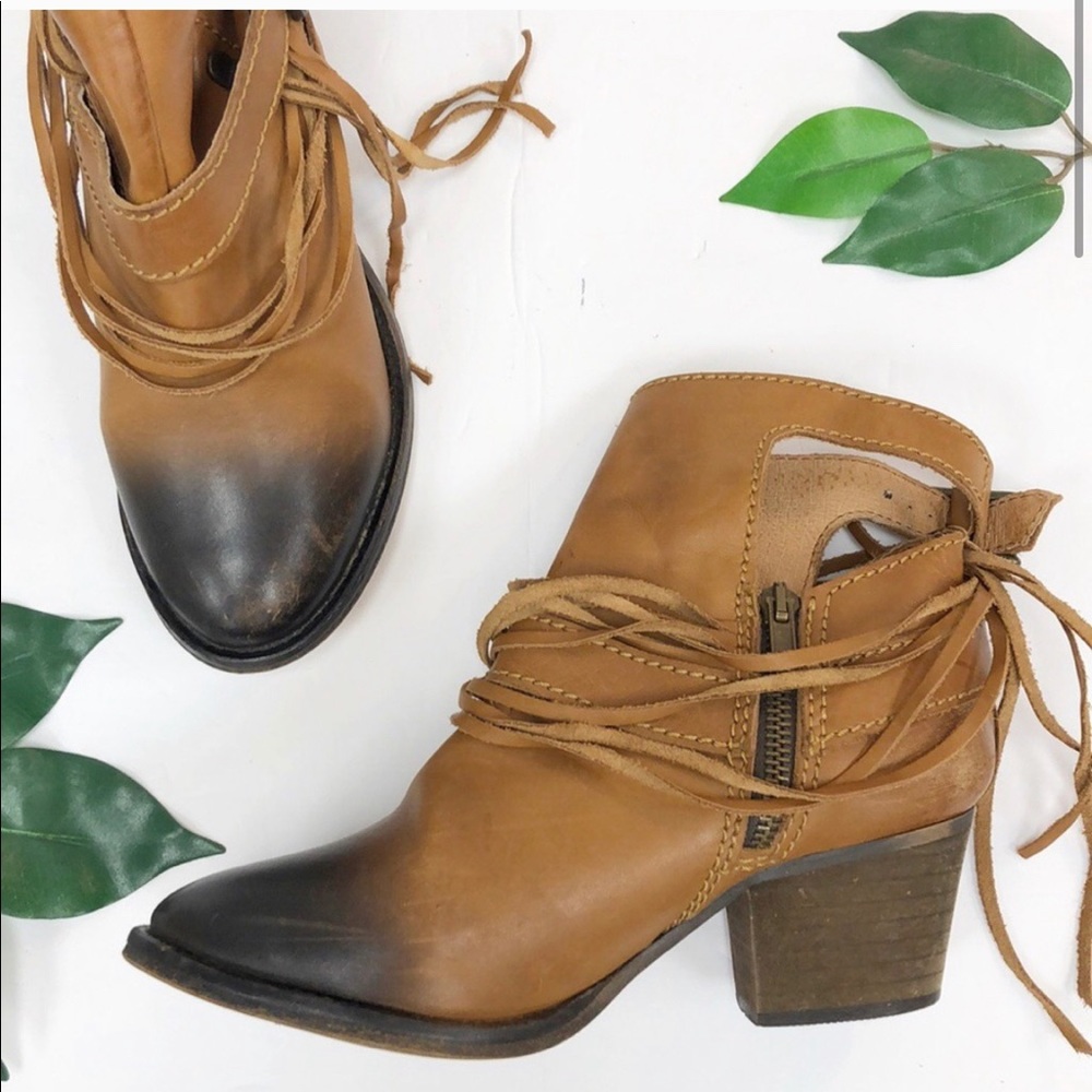 Free people booties